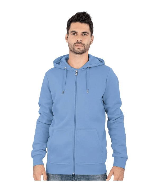 JAKO Jas met capuchon Blauw K460 - blauw