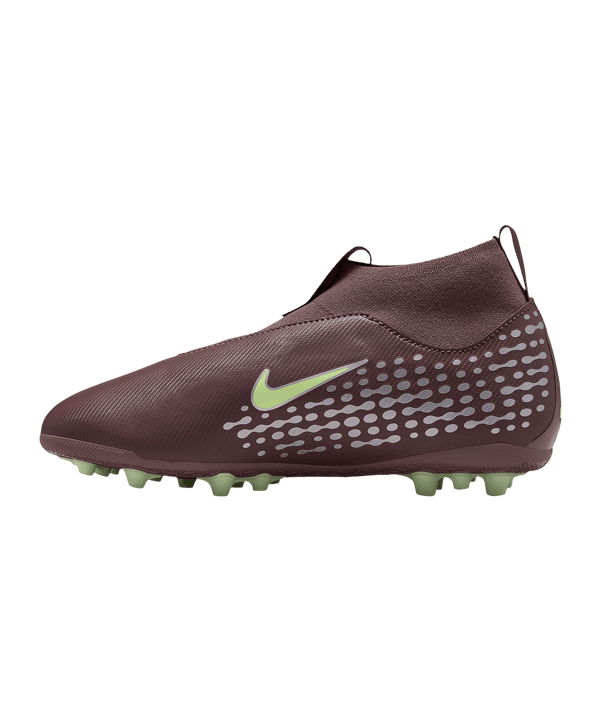Nike Jr Air Zoom Mercurial Superfly X Academy AG Kylian Mbappe Kids Braun F200 - braun