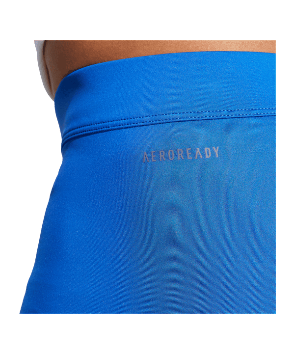 adidas Adizero Short Blau