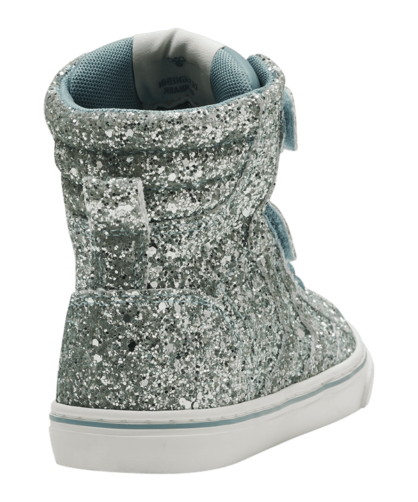 Hummel Slimmer Stadil Glitter Sneaker Kids Blau F7135 - blau