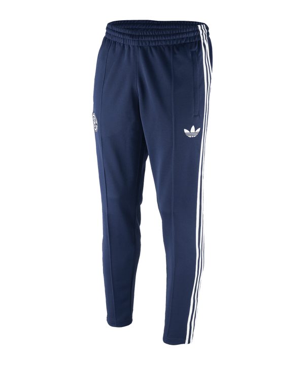 adidas Originals FC Schalke 04 Trainingsbroek Blauw - blauw