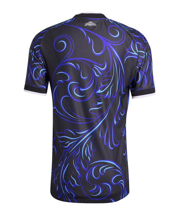 adidas AFA Argentinien Authentic Trikot Away WM 2026 Schwarz - schwarz
