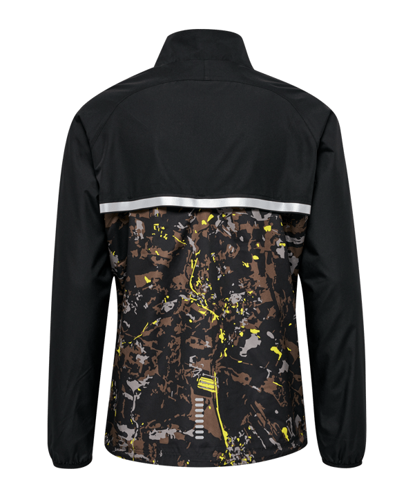 Newline Austin Jacke Schwarz Grün F8217 - schwarz