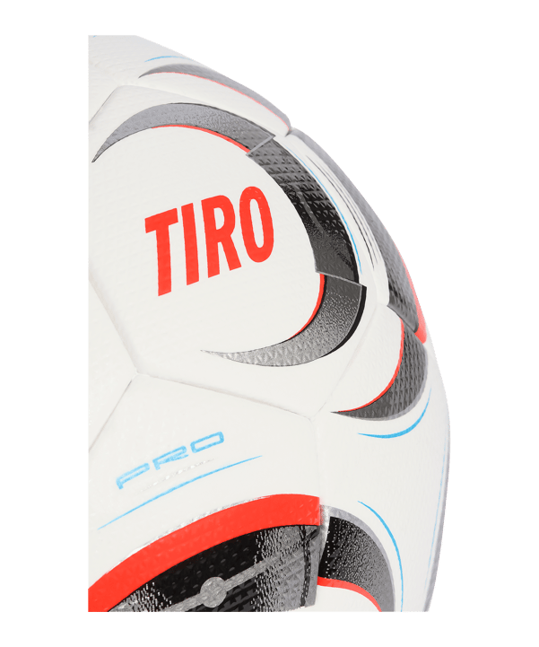 adidas Tiro Pro Spielball Weiß - weiss