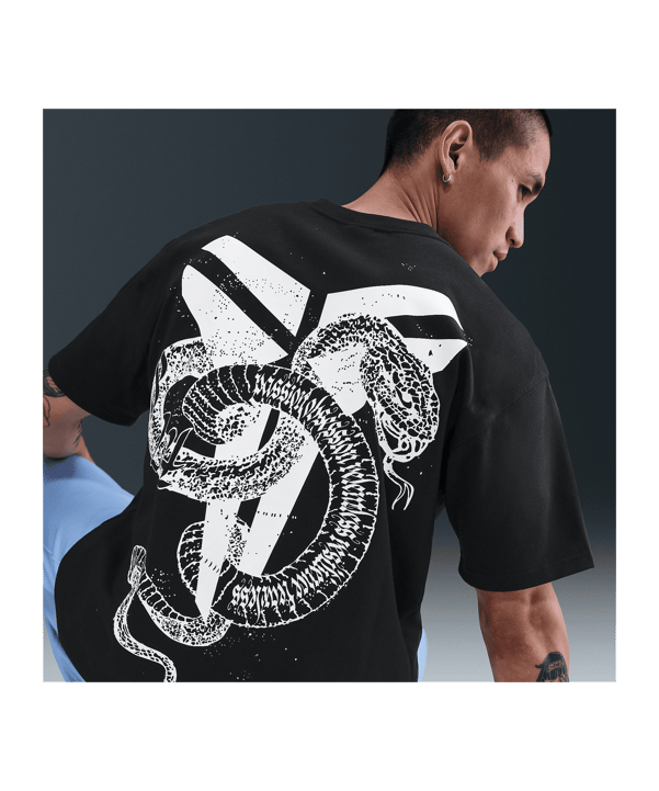Nike KB M90 T-Shirt Schwarz F010 - schwarz