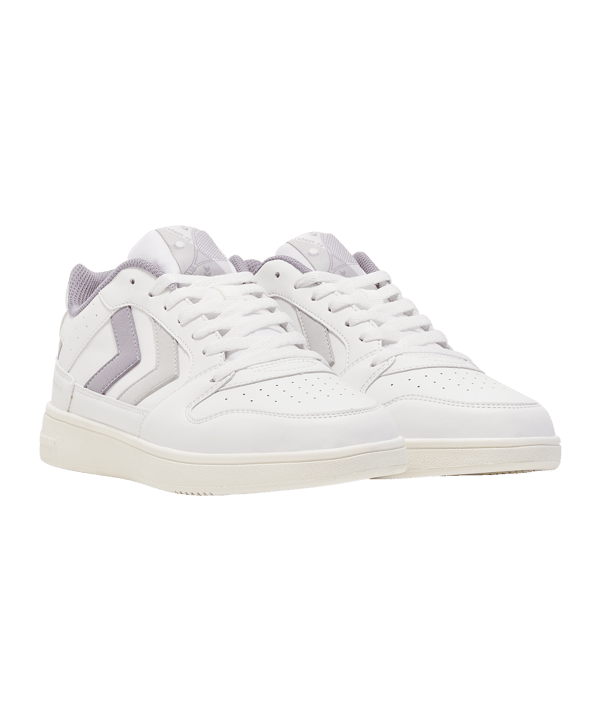 Hummel St. Power Play Sneaker Damen Weiss F9560 - weiss