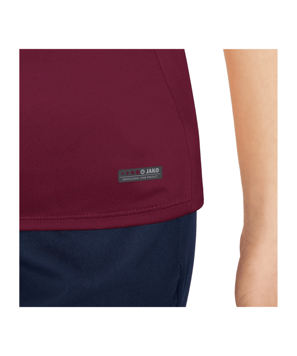 JAKO Challenge Tanktop Damen Rot Blau F132 - rot