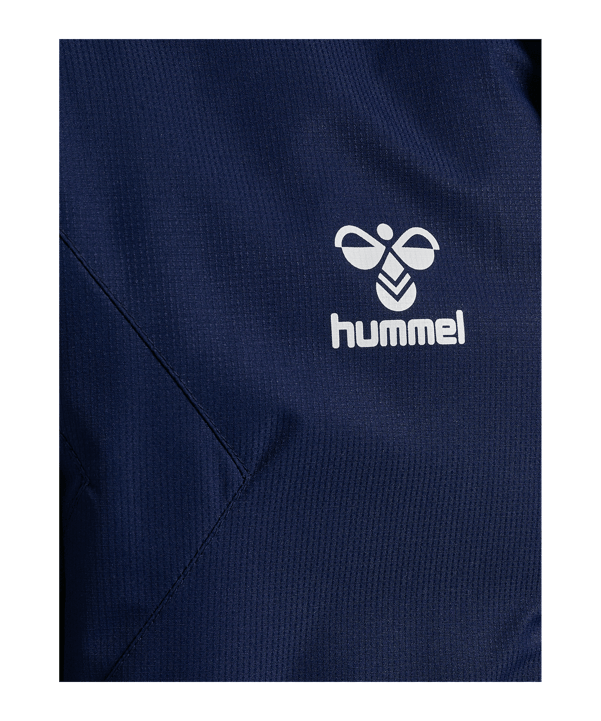 Hummel AUTHENTIC Bench Coachjacke Kids Blau F7026 - blau