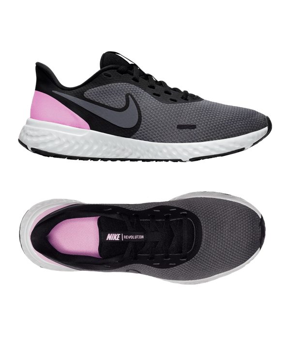 Nike Revolution 5 Running Damen Schwarz F004 - schwarz