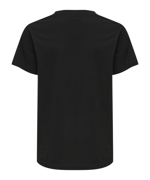 Hummel hmlRED Basic T-Shirt Kids Schwarz F2001 - schwarz
