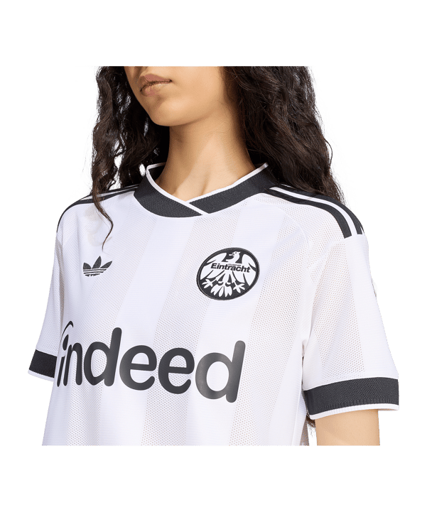 adidas Eintracht Frankfurt Maillot Away 2026/2027 Femmes Blanc - blanc