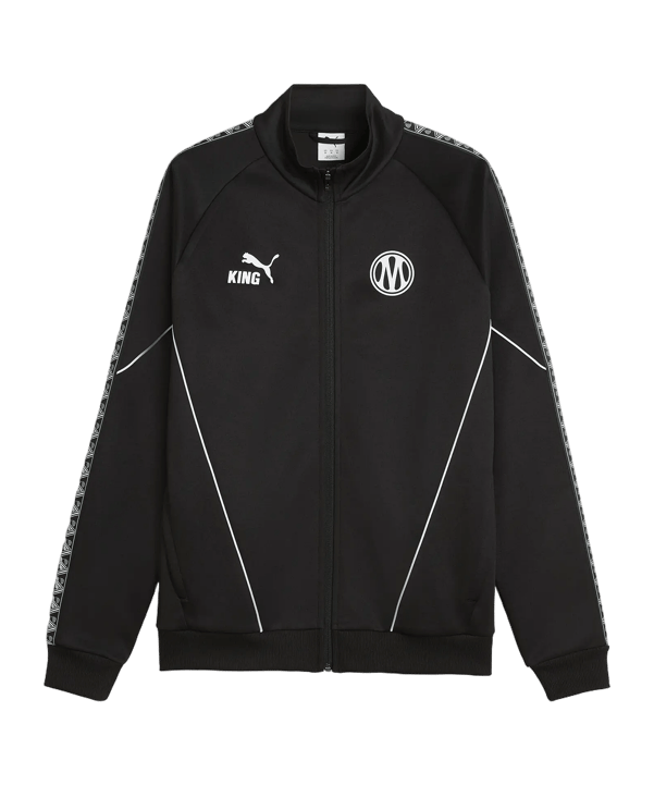 PUMA Olympique Marseille KING Anthem Giacca Nero C30 - nero