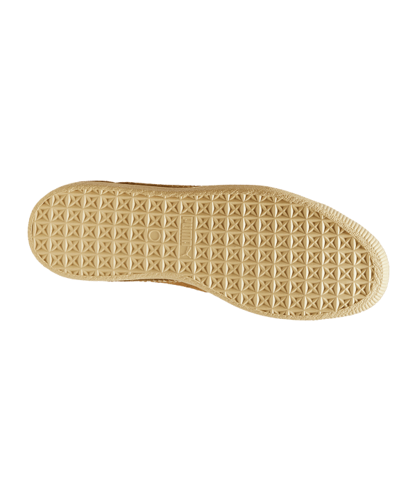 PUMA Clyde Harris Tweed Sneaker Braun F02 - braun