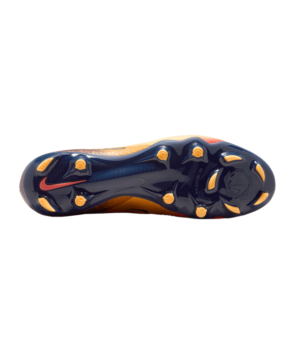 Nike Phantom 6 Low Academy MG Erling Haaland Force 9 Arancione C800 - arancione