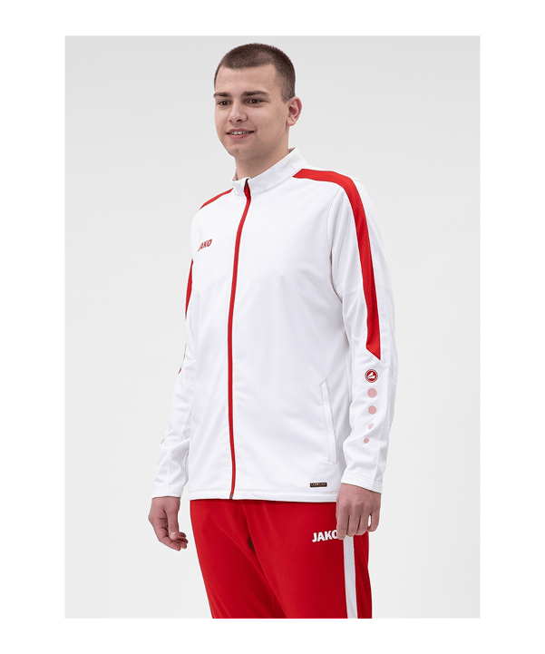 JAKO Power Giacca da allenamento Bianco C004 - bianco