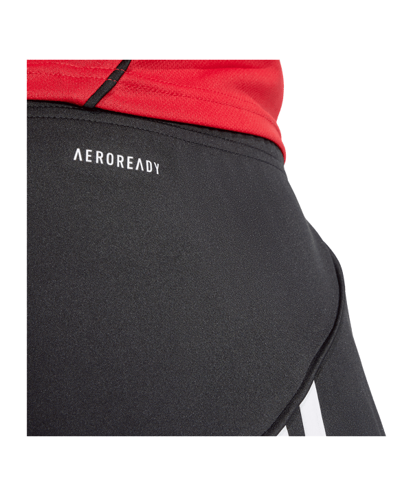 adidas Manchester United Short Home 2025/2026 Schwarz - schwarz