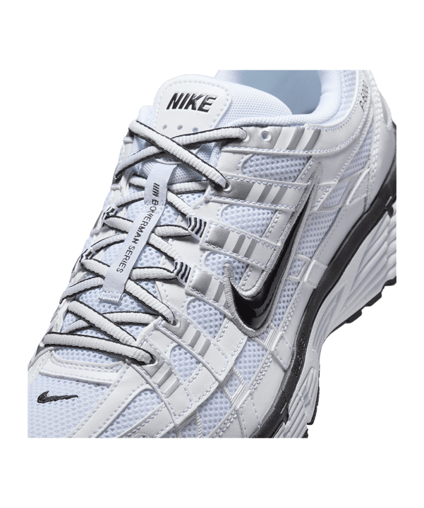 Nike P-6000 Weiß F107 - weiss