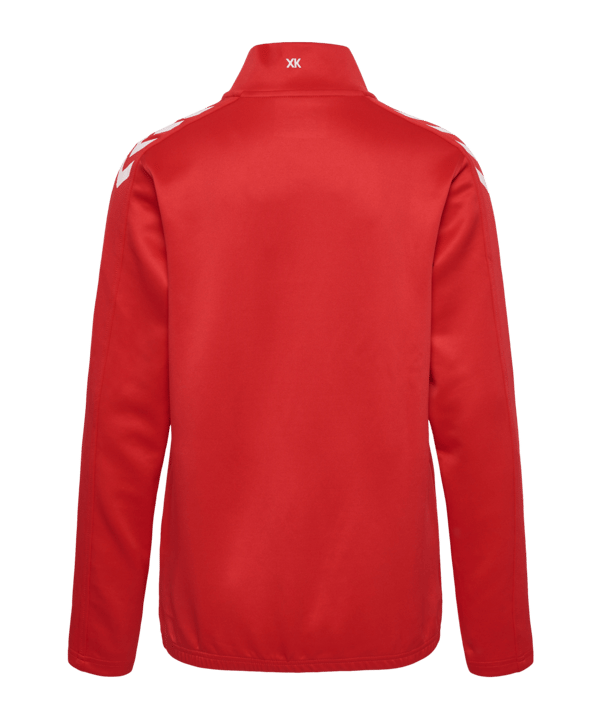 Hummel hmlCORE XK HalfZip Sweatshirt Damen F3062 - rot