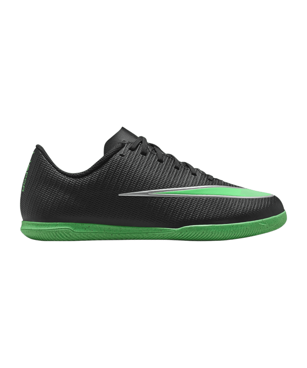 Nike Jr. Air Zoom Mercurial Vapor XVII Club Low IN Shadow Bambini Nero C001 - nero