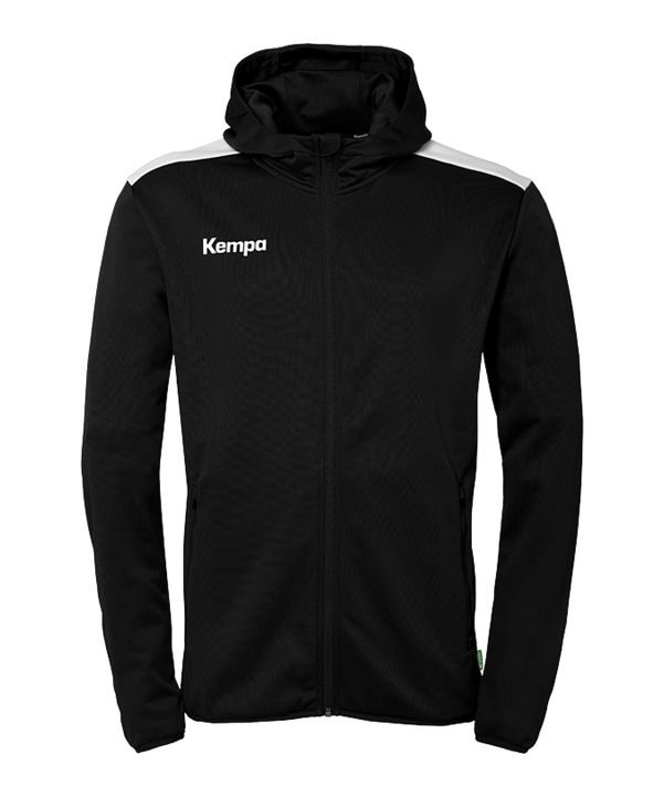 Kempa Emotion 27 Kapuzenjacke Kids Schwarz F03 - schwarz