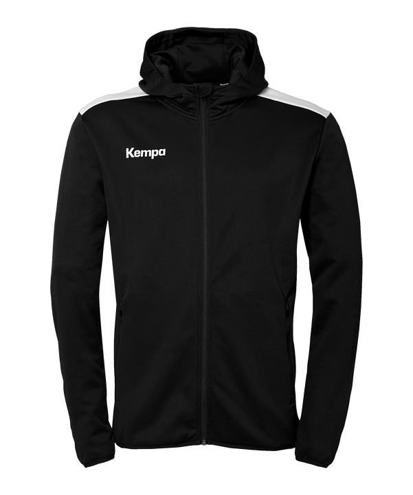 Kempa Emotion 27 veste capuche enfants noir F03 - noir
