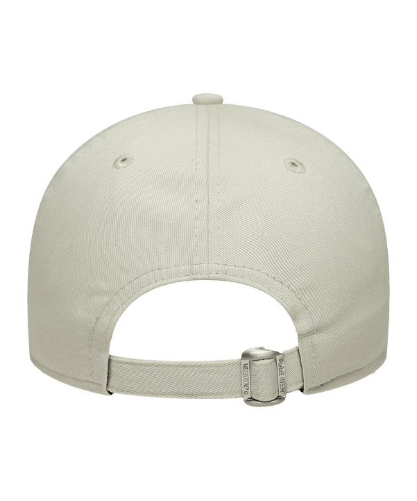 New Era MLB Los Angeles Dodgers Side Script 9Forty Cap Beige - beige