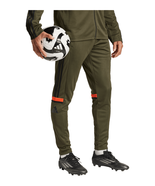 adidas Squadra 25 Trainingshose Grün - gruen