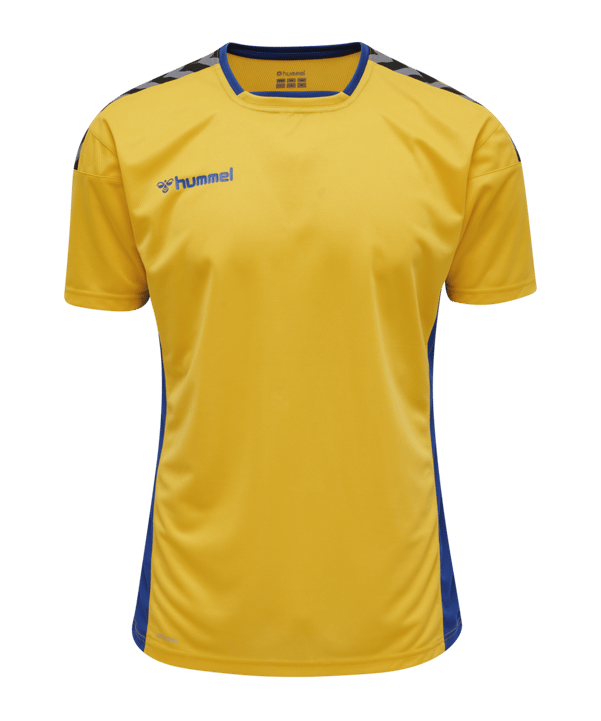 Hummel Authentic Poly Trikot kurzarm Gelb F5167 - gelb