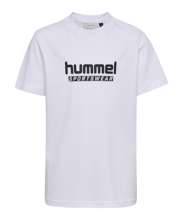 Hummel Base T-Shirt Kids Weiß F9001 - weiss
