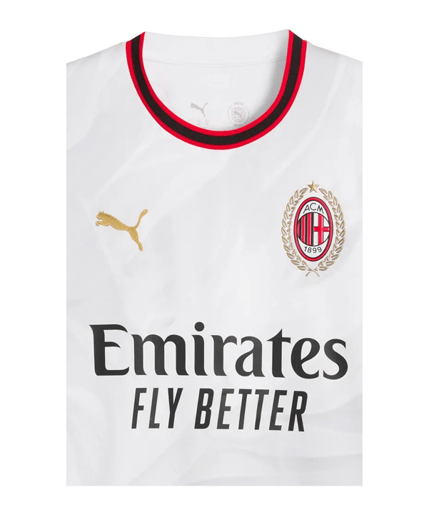 PUMA AC Milan Replica Maillot Away 2026/2027 Blanc C02 - blanc