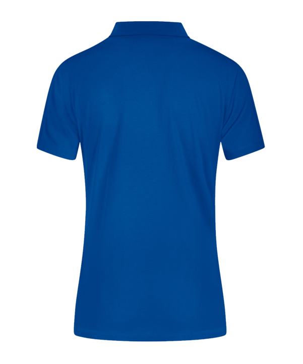 JAKO Power Poloshirt Damen Blau Weiss F400 - blau