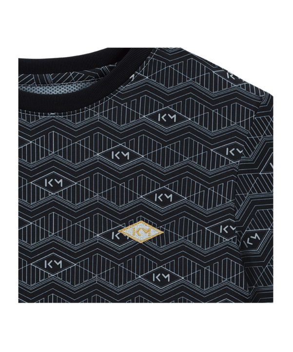 Nike Kylian Mbappe T-Shirt Kids Schwarz F010 - schwarz