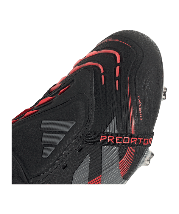 adidas Predator Elite FT FG Stealth Victory Schwarz - schwarz