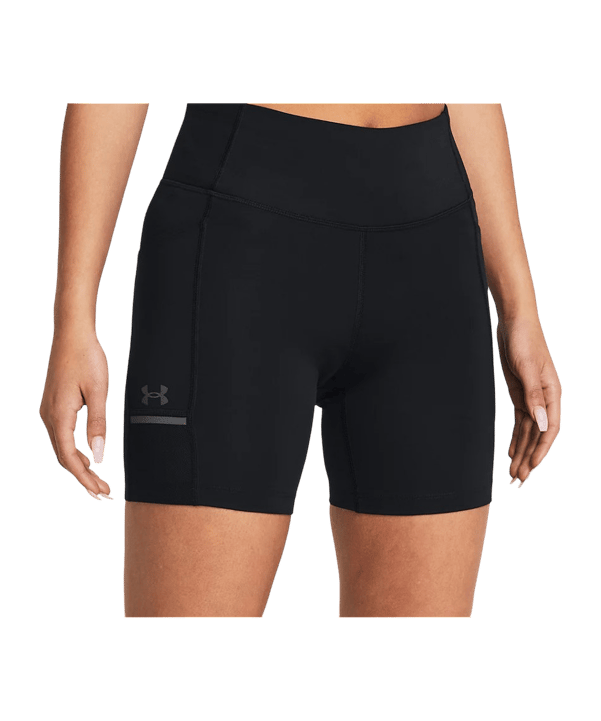 Under Armour Launch Short Damen Schwarz - schwarz