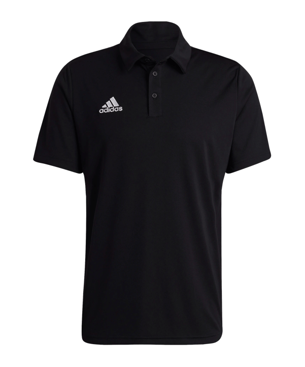 adidas Entrada 22 Poloshirt Schwarz - schwarz