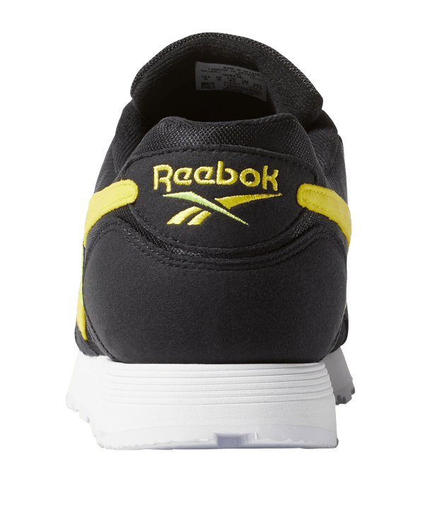 Reebok Rapide MU Sneaker Schwarz Gelb - schwarz