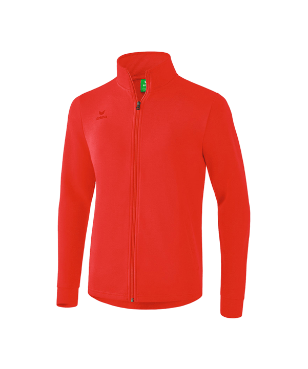 Erima Casual Basics Sweatjacke Rot - rot
