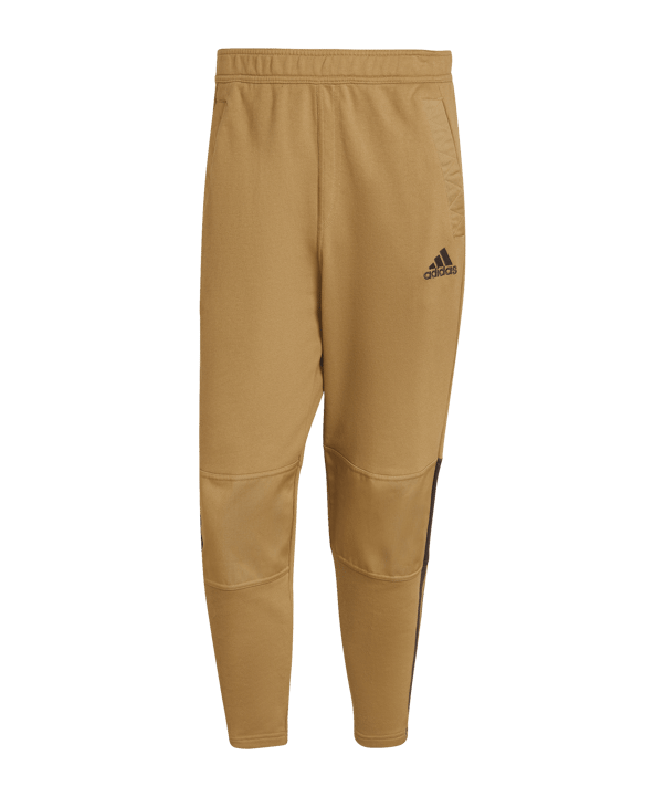 adidas Tiro 7/8 Trainingshose Braun - braun