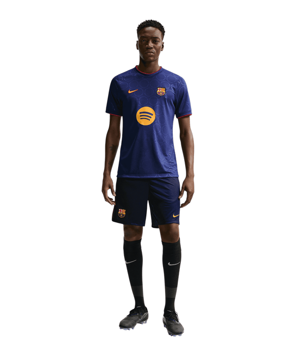 Nike FC Barcelona Prematch T-Shirt 2026/2027 Blau F498 - blau
