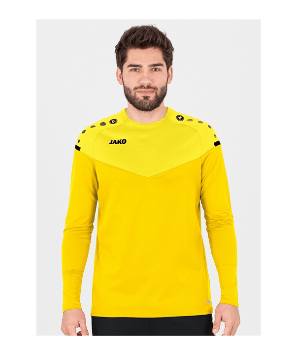 JAKO Champ 2.0 Sweatshirt Gelb F03
