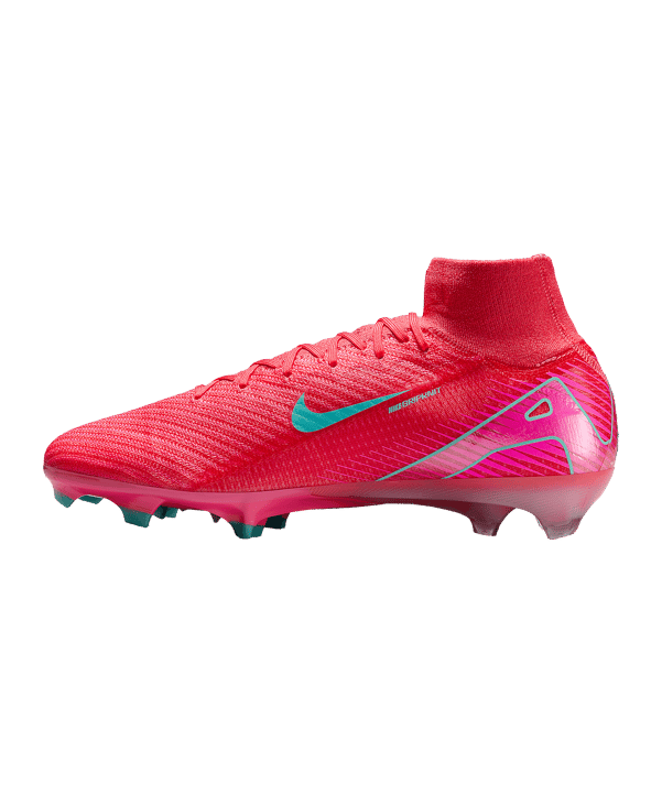 Nike Air Zoom Mercurial Superfly X Elite FG Mad Energy Rot F800 - rot