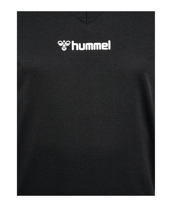 Hummel T-Shirt Kids Schwarz F2001 - schwarz