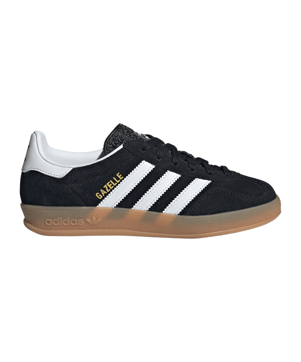 adidas Gazelle Kids Schwarz - schwarz