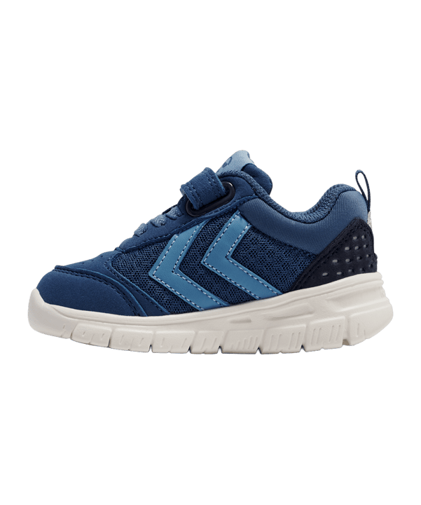 Hummel Crosslite Sneaker Kids Blau F7045 - blau
