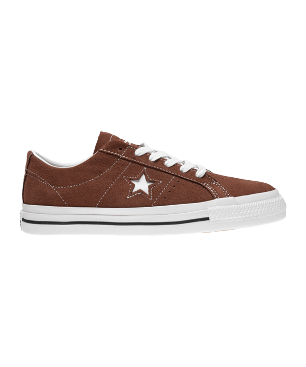 Converse One Star Pro Ox Rot Weiss - rot