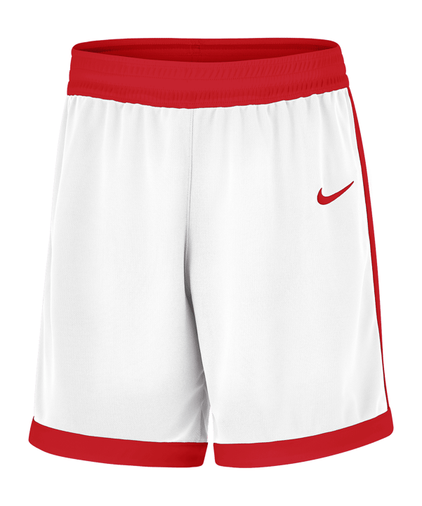 Nike Team25 Basketball Stock Short Weiß F103 - weiss