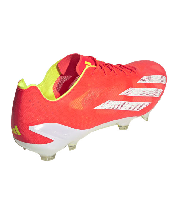 adidas X Crazyfast+ FG Energy Citrus Rot Weiss Gelb - rot