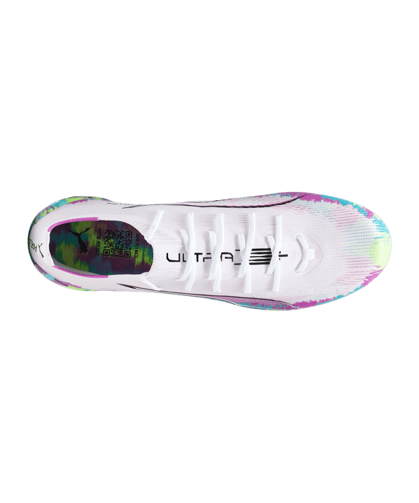 PUMA ULTRA 6 Ultimate FG Brilliance Blanc C01 - blanc