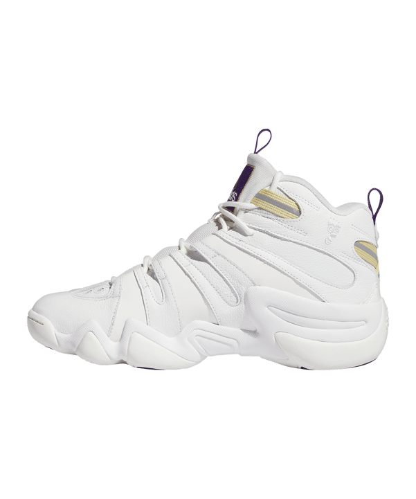 adidas Crazy 8 Bianco - bianco