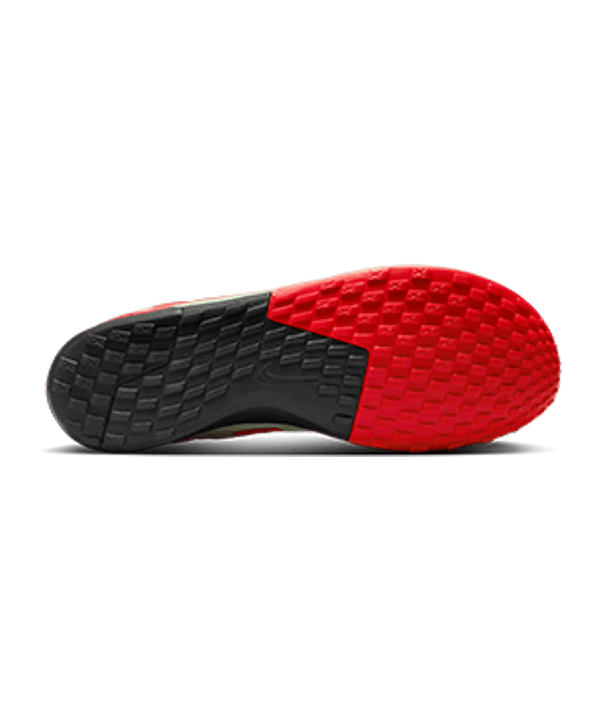 Nike Rival Waffle 6 Laufschuh Rot F600 - rot